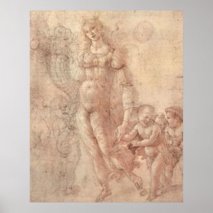 Anschuldigung der Abundanz Poster