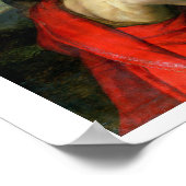 Anschuldigung der Dreifaltigkeit (Öl auf Tafel) Poster (Ecke)