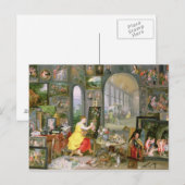 Anschuldigung der Malerei 2 Postkarte (Vorne/Hinten)