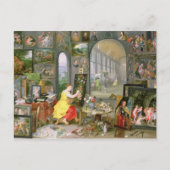 Anschuldigung der Malerei 2 Postkarte (Vorderseite)