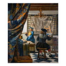 Anschuldigung der Malerei | Johannes Vermeer |