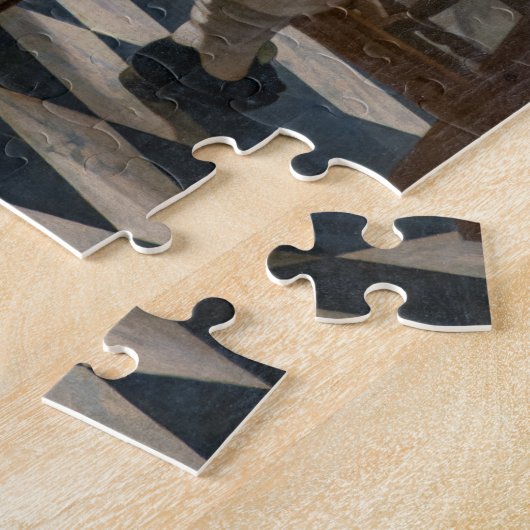 Anschuldigung der Malerei | Johannes Vermeer | Puzzle (Seite)