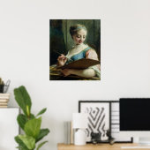 Anschuldigung der Malerei Poster (Heimbüro)