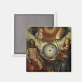 Anschuldigung des Christentums Magnet (Vorderseite/Rückseite)