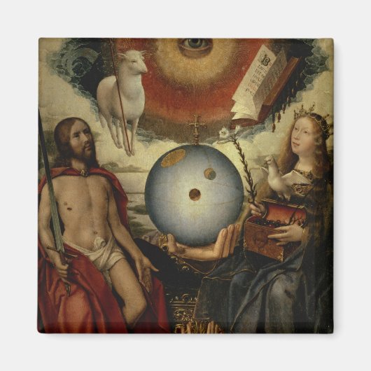 Anschuldigung des Christentums Magnet (Vorne)