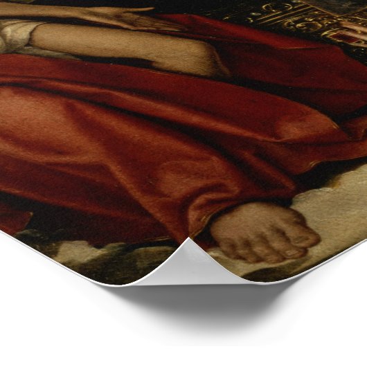 Anschuldigung des Christentums Poster (Ecke)