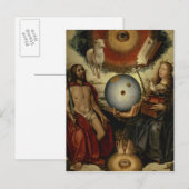 Anschuldigung des Christentums Postkarte (Vorne/Hinten)
