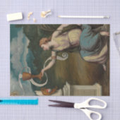 Anschuldigung des Glaubens durch Paris Bordone Seidenpapier (Handwerk)