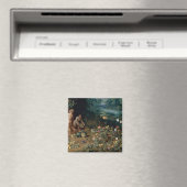 Anschuldigung des Überflusses, Detail Magnet (In Situ (Geschirrspüler))