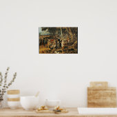 Anschuldigung des Waffenstillstands zwischen Poster (Küche)