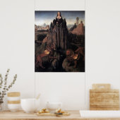 Anschuldigung mit Jungfrau - Hans Memling - c1480 Poster (Küche)