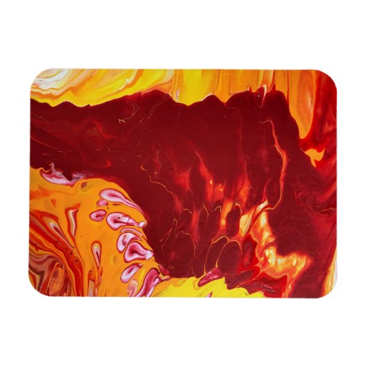 anschwellend magnet (Horizontal)