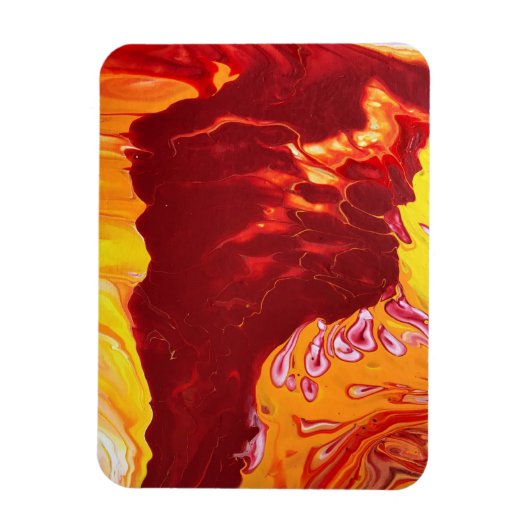 anschwellend magnet (Vertikal)