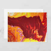 anschwellend postkarte (Vorne/Hinten)