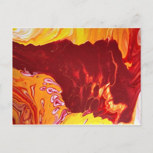 anschwellend postkarte (Vorderseite)