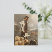 Ansdell Winter Shooting Hares und Ptarmigan Postkarte (Stehend Vorderseite)