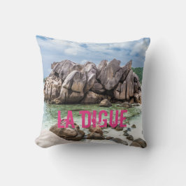 Anse Cocos Seychelles La Digue Beach Geschenk Kissen