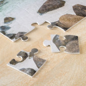 Anse Cocos Seychelles La Digue Beach Geschenk Puzzle (Seite)