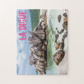 Anse Cocos Seychelles La Digue Beach Geschenk Puzzle (Vertikal)