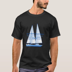 Anse de Grande Saline Beach St. Barts Wasserpark S T-Shirt