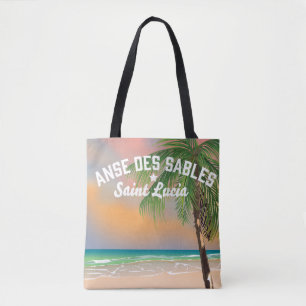 Anse Des Sables Saint Lucia Tasche