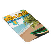 Anse Lazio Praslin Island, Seychellen Magnet (Rechte Seite)