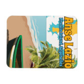 Anse Lazio Praslin Island, Seychellen Magnet (Horizontal)