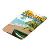 Anse Lazio Praslin Island, Seychellen Magnet (Linke Seite)