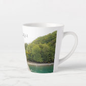 Anse Noire (Black sand beach), Martinique travel Milchtasse (Rechts)