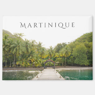Anse Noire, Martinique Reise Magnet
