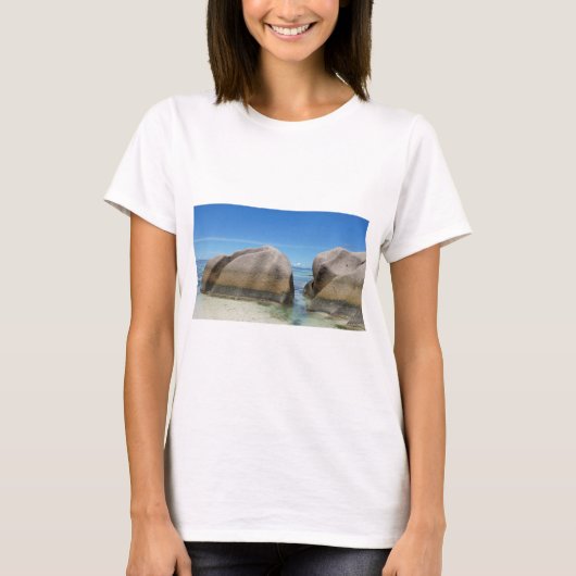 anse Quelle d'argent T-Shirt (Vorderseite)