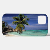 Anse Sources d'Argent Beach, La Digue Case-Mate iPhone Hülle (Rückseite (Horizontal))