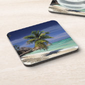 Anse Sources d'Argent Beach, La Digue Untersetzer (Linke Seite)