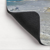 Anse Victorin Beach 2 Mousepad (Ecke)