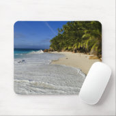 Anse Victorin Beach 2 Mousepad (Mit Mouse)