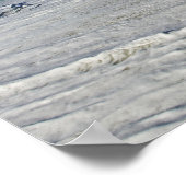 Anse Victorin Beach 2 Poster (Ecke)