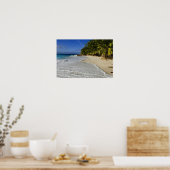 Anse Victorin Beach 2 Poster (Küche)