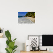 Anse Victorin Beach 2 Poster (Heimbüro)