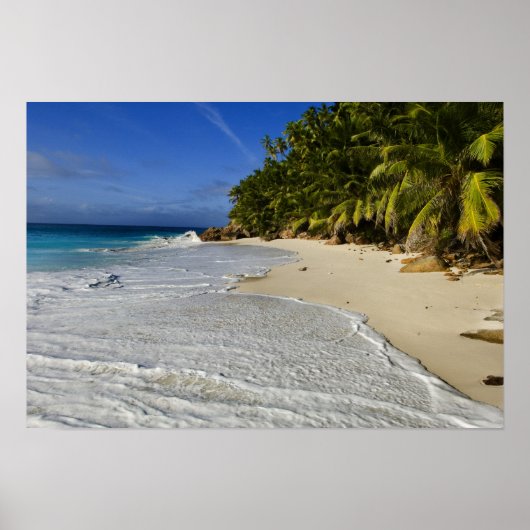 Anse Victorin Beach 2 Poster (Vorne)