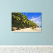 Anse Victorin Beach 3 Leinwanddruck (Insitu (Holzboden))