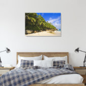 Anse Victorin Beach 3 Leinwanddruck (Insitu (Schlafzimmer))