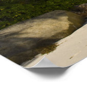 Anse Victorin Beach 3 Poster (Ecke)
