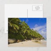 Anse Victorin Beach 3 Postkarte (Vorne/Hinten)