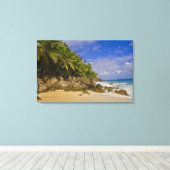 Anse Victorin Beach 4 Leinwanddruck (Insitu (Holzboden))