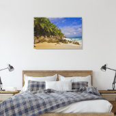 Anse Victorin Beach 4 Leinwanddruck (Insitu (Schlafzimmer))