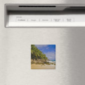 Anse Victorin Beach 4 Magnet (In Situ (Geschirrspüler))