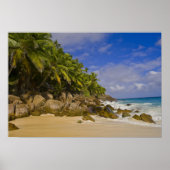 Anse Victorin Beach 4 Poster (Vorne)