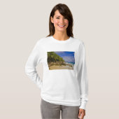 Anse Victorin Beach 4 T-Shirt (Vorne ganz)