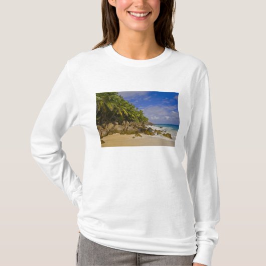 Anse Victorin Beach 4 T-Shirt (Vorderseite)