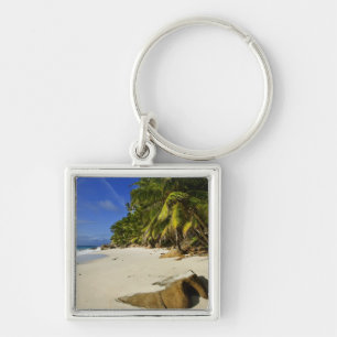 Anse Victorin Beach Schlüsselanhänger